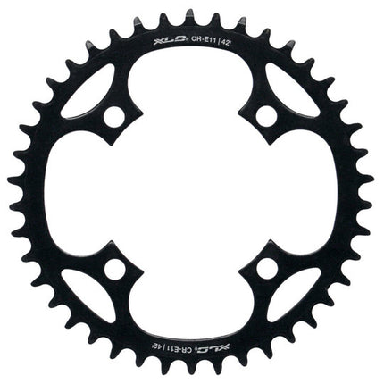 Kettingblad XLC Bosch-Shimano-Yamaha CR-E11 Kett Blad 42 BOSCH-SH-YAM Zwart