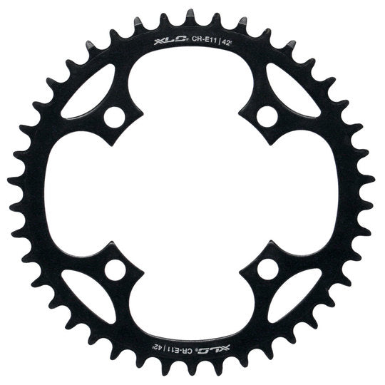 Kettingblad XLC Bosch-Shimano-Yamaha CR-E11 Kett Blad 42 BOSCH-SH-YAM Zwart