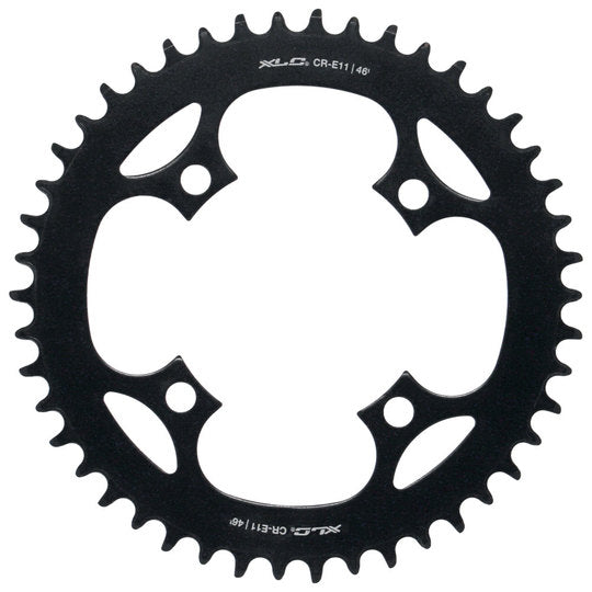 Kettingblad XLC Bosch-Shimano-Yamaha CR-E11 Kett Blad 46 BOSCH-SH-YAM Zwart