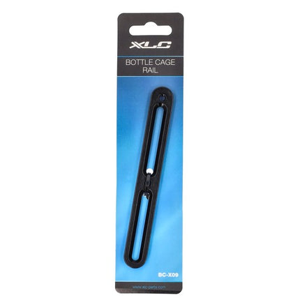 Adapter XLC Bidonhouder BC-X09 Bidod Rail BCX09 Zwart