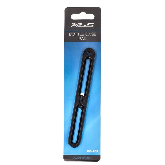 Adapter XLC Bidonhouder BC-X09 Bidod Rail BCX09 Zwart