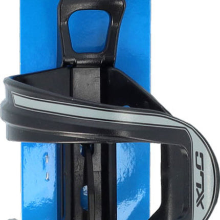 Bidonhouder XLC Sidecage BC-S06-GRY BCS06 Zwart Grijs