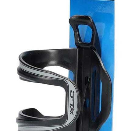 Bidonhouder XLC Sidecage BC-S06-GRY BCS06 Zwart Grijs