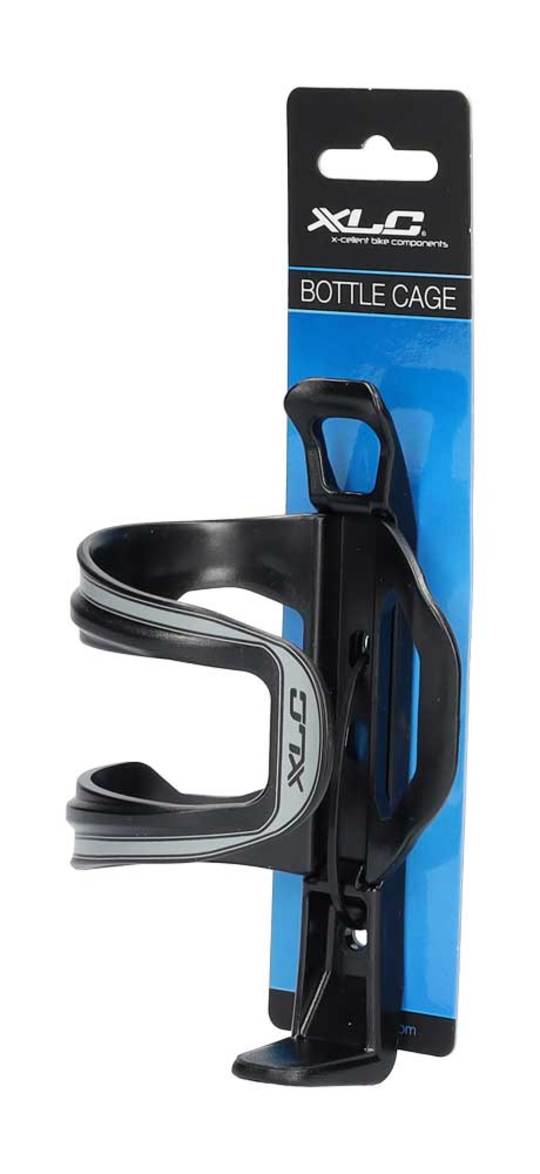 Bidonhouder XLC Sidecage BC-S06-GRY BCS06 Zwart Grijs