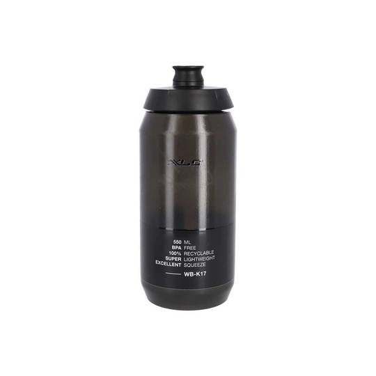 Bidon XLC WB-K17 550ML-TR WBK17 Zwart Transparant