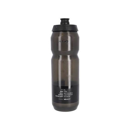 Bidon XLC WB-K17 750ML-TR WBK17 Zwart Transparant