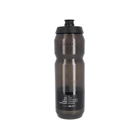 Bidon XLC WB-K17 750ML-TR WBK17 Zwart Transparant