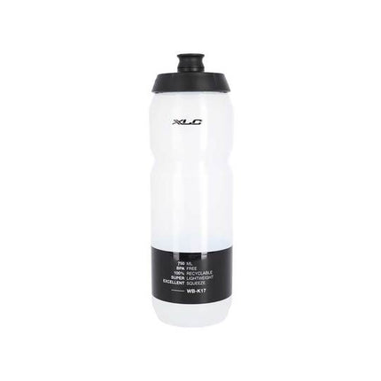 Bidon XLC WB-K17 750ML WBK17 Transparant