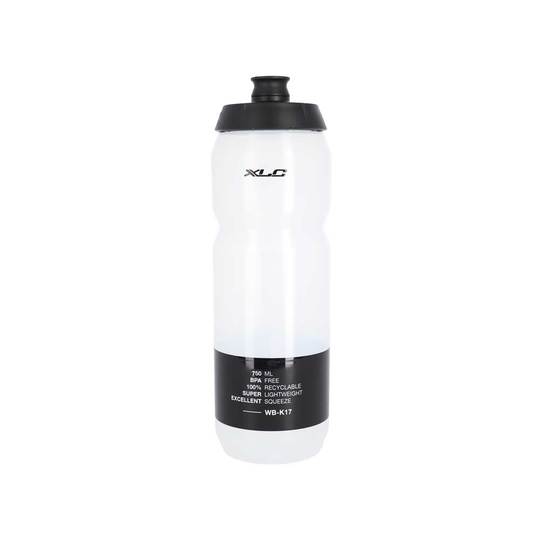 Bidon XLC WB-K17 750ML WBK17 Transparant