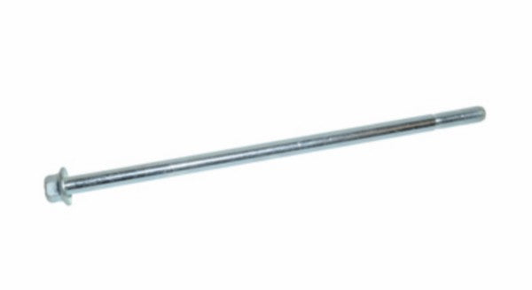 voorwielas DMP (ook as motorophanging) m10x245mm aerox, django, kisbee