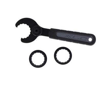 Trappassleutel XLC Shimano HT II-Sram GXP TO-S90 Trapas Montagesleutel Univ Incl Zwart