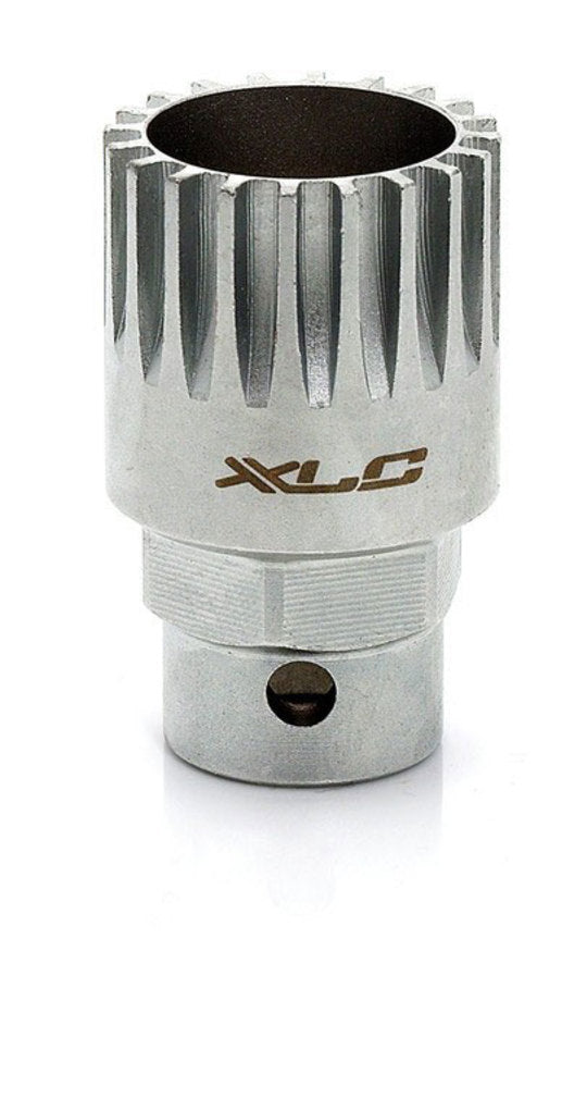 Trappassleutel XLC Shimano-ISIS TO-S05 Trapassleutel Zilver