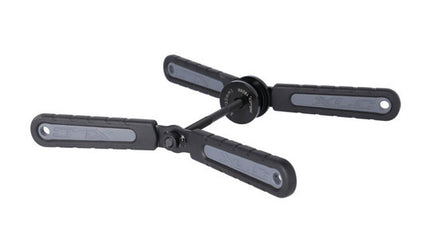 Trappassleutel XLC BB30 TO-S08 Trapas Kogellager Montageset Zwart