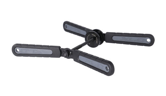 Trappassleutel XLC BB30 TO-S08 Trapas Kogellager Montageset Zwart