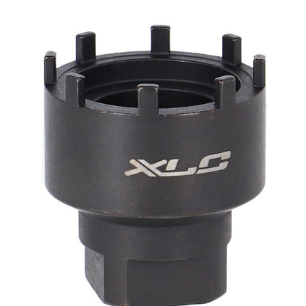 Afnemer XLC Bosch Gen3-Gen4 TO-E04 Sluitmoer Spider Zwart
