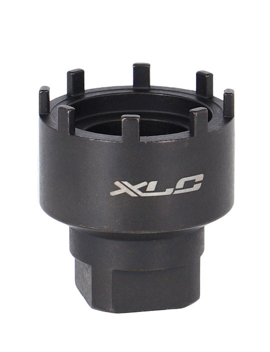 Afnemer XLC Bosch Gen3-Gen4 TO-E04 Sluitmoer Spider Zwart