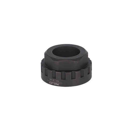 Trappassleutel XLC Shimano BBR60 TO-E05 Trapas Montagesleutel TOE05 Zwart