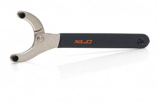 Pinsleutel XLC TO-S09 Zwart Zilver