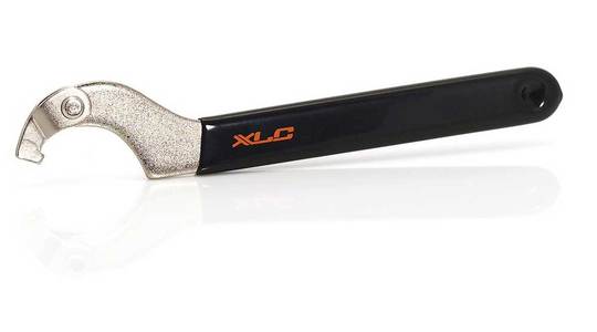 Haaksleutel XLC TO-S10 Zwart Zilver