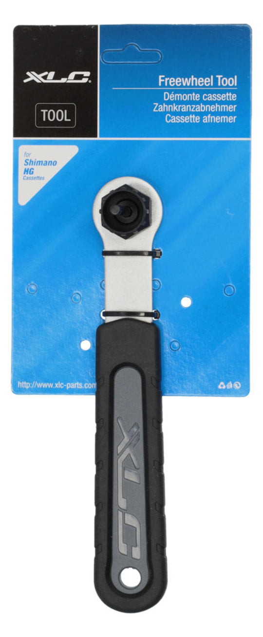 Afnemer XLC Shimano HG TO-S12 Cassette M/PEN Zwart Zilver