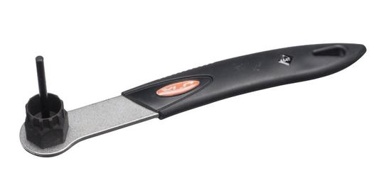 Afnemer XLC Shimano HG TO-S12 Cassette M/PEN Zwart Zilver