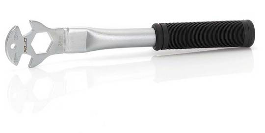 Pedaalsleutel XLC TO-S21 15-24MM Zwart Zilver