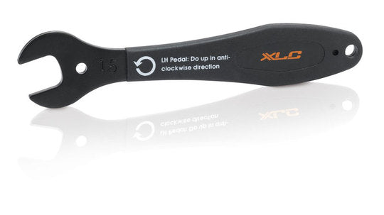 Pedaalsleutel XLC TO-S78 15MM 150MM Zwart