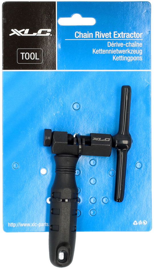 Kettingpons XLC HG-UG De Luxe TO-S28 6/10V TOS28 Zwart