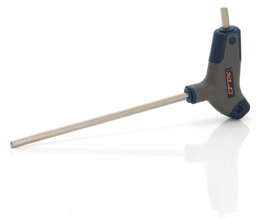 Inbussleutel XLC T-Model TO-S30 Model 5.0MM Zwart Grijs