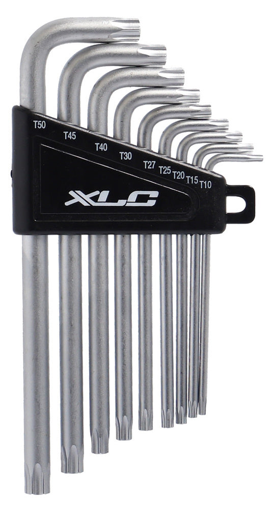 Torxsleutel XLC TO-S102 Torxset TX10-TX50 TOS102 Zilver