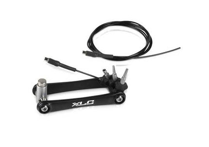 Kabeldoorvoergeleider XLC TO-S86 Interne Kabel Geleider Zwart Zilver
