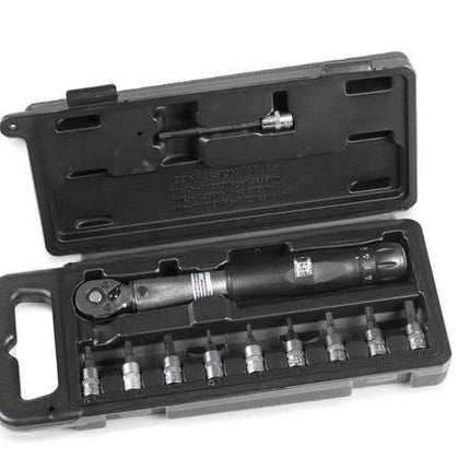 Momentsleutel XLC TO-S87 1/4 4-24NM Zwart Zilver