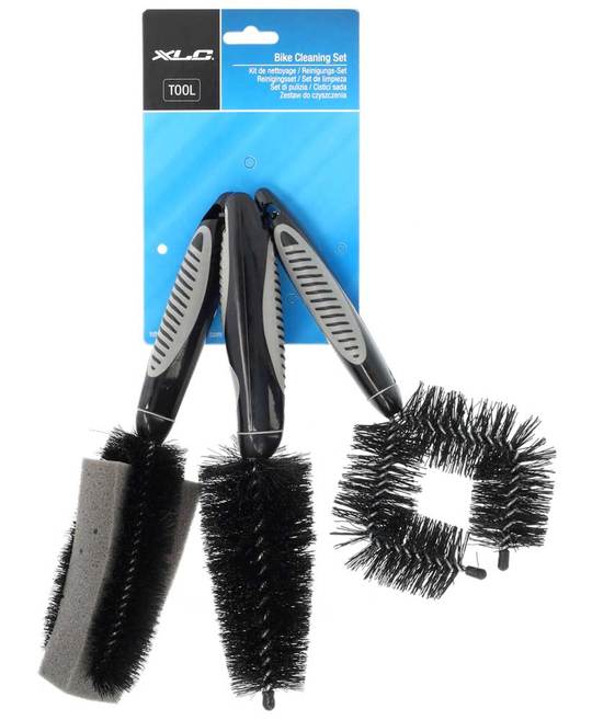 Borstelset XLC TO-S56 3DLG Zwart Grijs