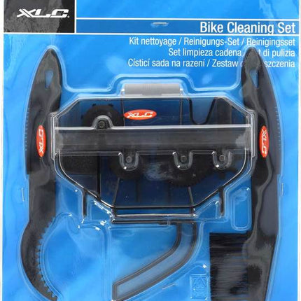 Reinigingsset XLC TO-S57 Kettingreiniger Borstels Zwart Blauw