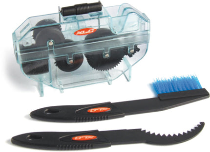 Reinigingsset XLC TO-S57 Kettingreiniger Borstels Zwart Blauw