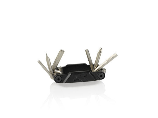 Multitool XLC TO-M18 Model 6DLG TOM18 Zwart Zilver