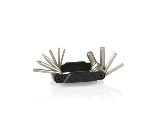 Multitool XLC TO-M19 Model 10DLG TOM19 Zwart Zilver