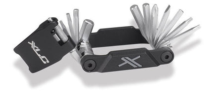 Multitool XLC Q-Serie TO-M12 Serie Model 12DLG TOM12 Zwart Zilver