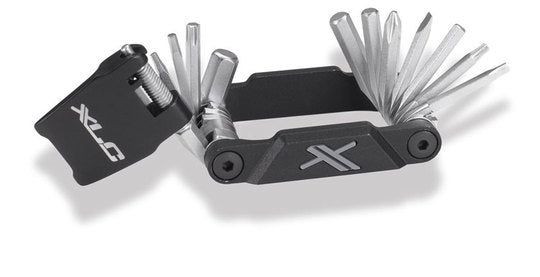 Multitool XLC Q-Serie TO-M12 Serie Model 12DLG TOM12 Zwart Zilver