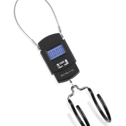Weegschaal XLC TO-S77 Digitaal Hangmodel Zwart