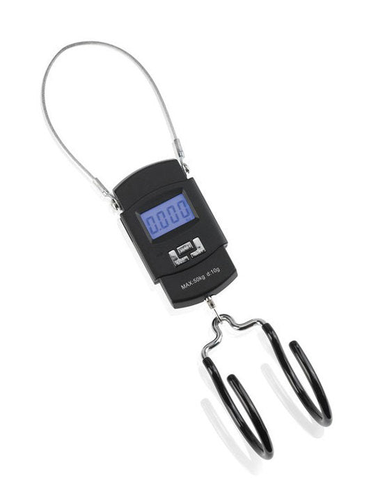 Weegschaal XLC TO-S77 Digitaal Hangmodel Zwart