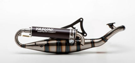 pot d'échappement Yasuni Yasuni-R noir Minarelli hor tub902b