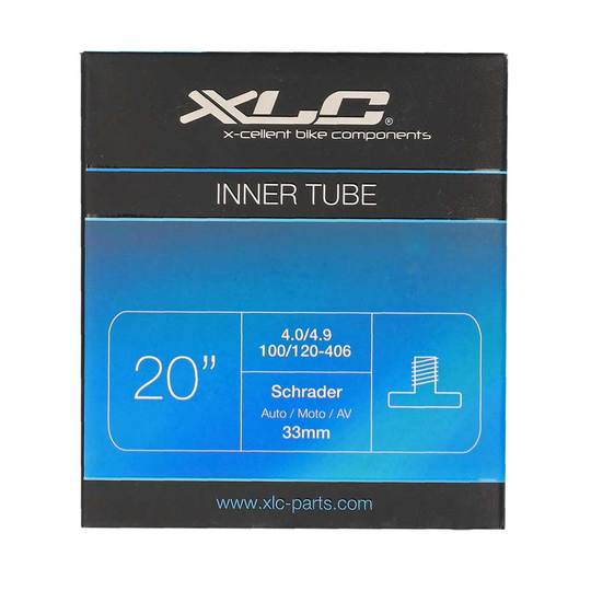 Binnenband 20" XLC VT-A20 20x400-490 33 Zwart