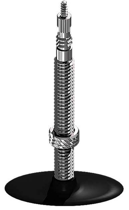 Binnenband 28" XLC VT-S28 28x3/4-11-16 60 Zwart