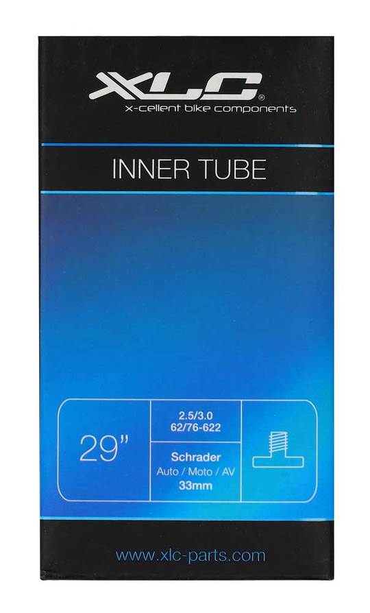 Binnenband 29" XLC VT-A29 29x250-300 33 Zwart