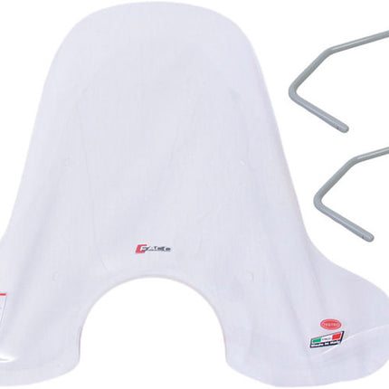 Windscherm Faco Aprilia habana 50-125cc model met stuurkap inclusief bevestigingsmaterialen