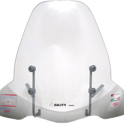 Windscherm Faco Kymco agility 10/12 inch wielen 50-125cc inclusief bevestigingsmaterialen