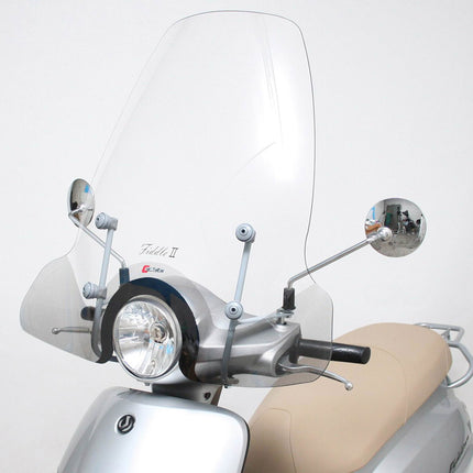 Windscherm Faco Sym Fiddle 2 -50/125cc inclusief bevestigingsmaterialen