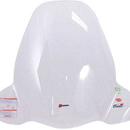 Windscherm Faco Yamaha Neo's vanaf bj. 2008 inclusief bevestigingsmaterialen