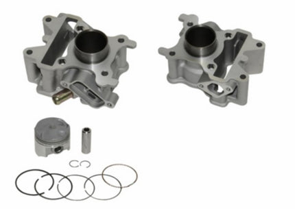 cilinder DMP + zuiger lc A-kwaliteit 50cc 38mm mbk booster, neo's, yamaha, aerox 4t, neo 4t